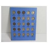 Lot (18) Mercury Silver Dollar Dimes organzied