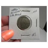 1883 Liberty Head V Nickel Beauty