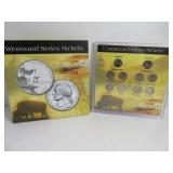 WestWard Series Nickels USMINT Coin SET 2/2