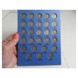 Lot (27) Silver Mercury Dimes organized