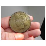 1926 PEACE Silver Dollar Coin