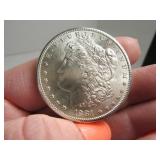 1881s Morgan UNCirculated Silver Dollar Coin