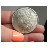 1888 Morgan UNCirculated Silver Dollar Coin