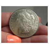 1884o Morgan UNCirculated Silver Dollar Coin