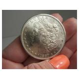 1881s Morgan UNCirculated Silver Dollar Coin
