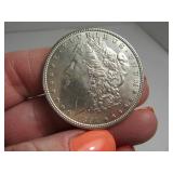 1897 Morgan UNCirculated Silver Dollar Coin
