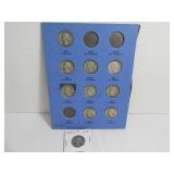 Lot (10) 1930s Silver Washington Quarters