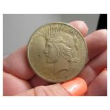 1922 PEACE Silver Dollar Coin