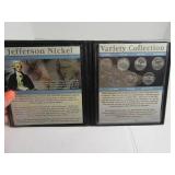 Jefferson Nickel "Variety Collection" US Mint SET