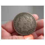 1888o Morgan Silver Dollar Coin darker