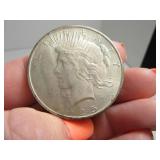 1925 PEACE Silver Dollar Coin