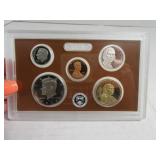 2011 US Mint Coin Proof SET Silver?