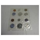 Lot (2) Silver 1962 US Coin Mint Collector Sets