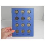 Lot (10) Silver Washington Quarters organized