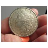 1888 Morgan Silver Dollar Coin