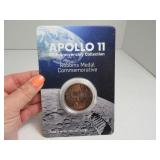 Apollo 11 Medal Com. 50th Anniv Collector CoinMINT