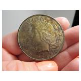 1924 PEACE Silver Dollar Coin