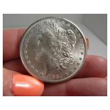 1884cc Morgan UNCirculated Silver Dollar Coin