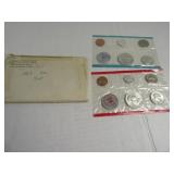1963 US Silver MINT 2pc Collectors Coin SET