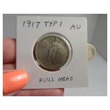 1917 AU FullHead Quarter sleeved