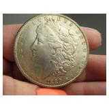 1889 Morgan Silver Dollar Coin
