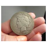1934 PEACE Silver Dollar Coin