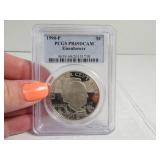 Graded 1976 Unique Eisenhower $1 Coion silver?