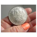 1902o Morgan UNCirculated Silver Dollar Coin