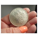 1888 Morgan UNCirculated Silver Dollar Coin