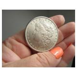 1898 Morgan UNCirculated Silver Dollar Coin