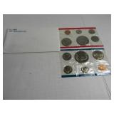 1977 US Coin MINT 2pc Collector