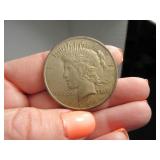 1924 PEACE Silver Dollar Coin