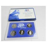 2004 US Quarters Mint PROOF Set