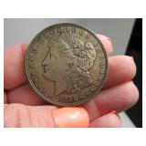 1921 Morgan Silver Dollar Coin