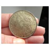 1921 Morgan Silver Dollar Coin