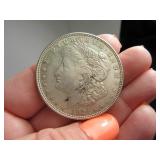 1921 Morgan Silver Dollar Coin