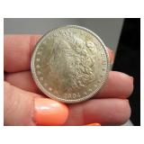 1904o Morgan UNCirculated Silver Dollar Coin