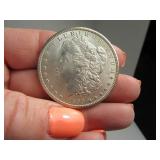1899o Morgan UNCirculated Silver Dollar Coin