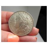 1883o Morgan UNCirculated Silver Dollar Coin
