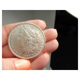 1889 Morgan UNCirculated Silver Dollar Coin