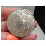 1892 Morgan UNCirculated Silver Dollar Coin