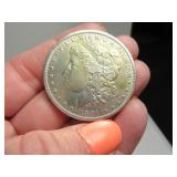 1891o Morgan UNCirculated Silver Dollar coin