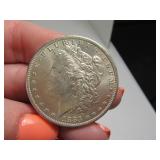 1883o Morgan UNCirculated Silver Dollar Coin