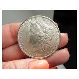 1889 Morgan UNCirculated Silver Dollar Coin