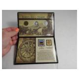 Rare Coins~Stamps Of The Past Collectors SET