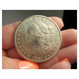1882cc Morgan UNCirculated Silver Dollar Coin