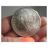 1884cc Morgan UNCirculated Silver Dollar Coin