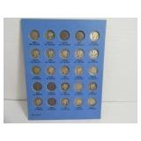 Lot (20) Mercury Head Silver Dimes organized