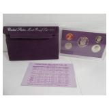 1991 US Mint Proof Coin Collector