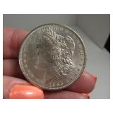 1885o Morgan UNCirculated Silver Dollar Coin